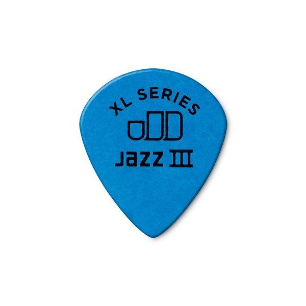 Dunlop 498R1.00 TORTEX JAZZ III XL, 1.0MM