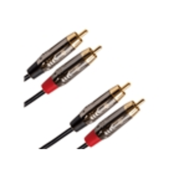 Quik Lok ITST/4RCA-2 2xRCA/2xRCA 2mt