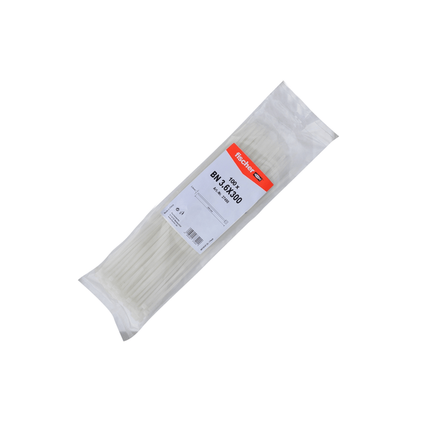 100 PZ FASCETTE PER CABLAGGIO IN NYLON. Misura 3.6 x 140 mm