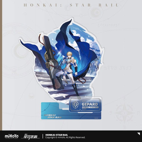 Star Rail Acryl Figur Gepard 17 cm
