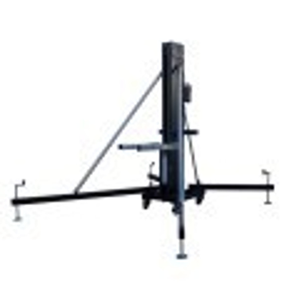 FANTEK TORRE DI CARICO FRONTALE 4,98 M. 235 KG. NERO