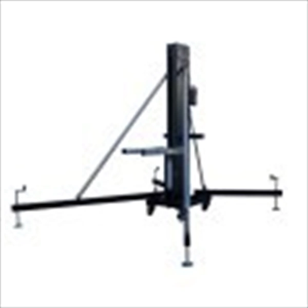 FANTEK TORRE DI CARICO FRONTALE 4,98 M. 235 KG. NERO