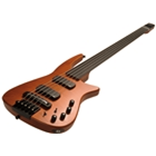 NS Design CR5 Radius Bass 5 Fretless Amber Satin