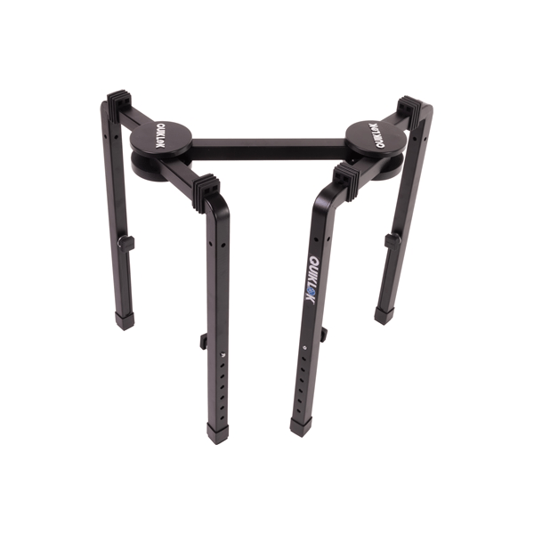Quik Lok WS/640 Supporto per tastiera, mixer speakers, e side monitor