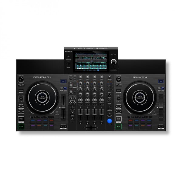 COPPIA MICROFONI WIRELESS CON CENTRALINA PROFESSIONALE PER DJ