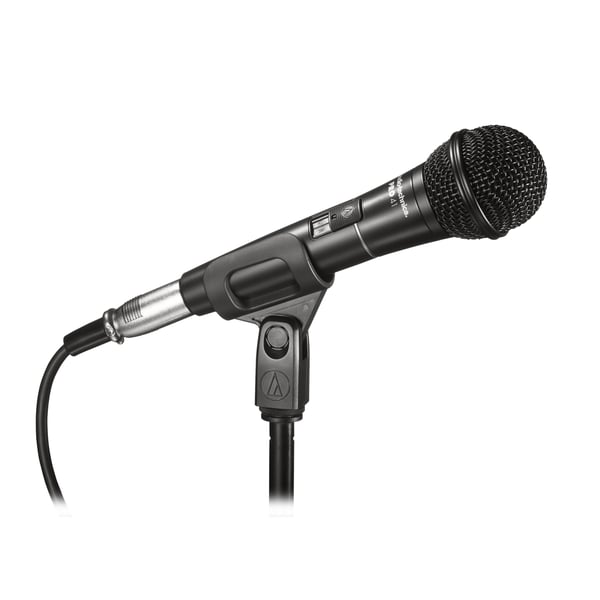 AUDIO TECHNICA AUDIO-TECHNICA PRO41 MICROFONO DINAMICO CARDIOIDE PER VOCE + CUSTODIA + CAVO + CLAMP + ADATTATORE