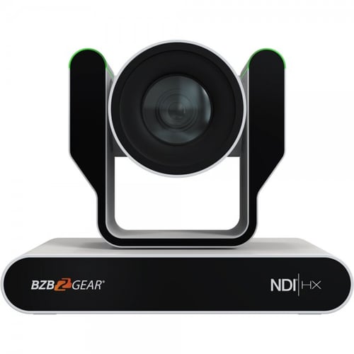 BZBGEAR CAMERA PTZ 4K ZOOM 25X, 8.5 MPIX NDIFORMATO 16:9 COL. BIANCO