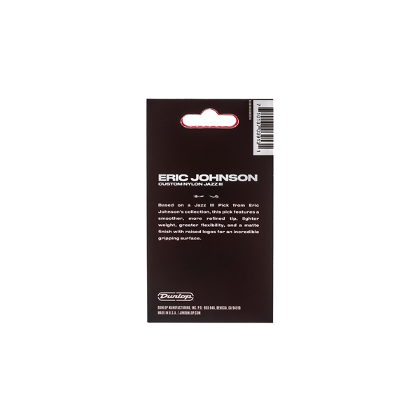 Dunlop 47PEJ3N Eric Johnson Jazz III, Player's pack/6