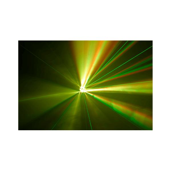 Algam Lighting MHE60 WASH Testa Mobile 60W + Laser