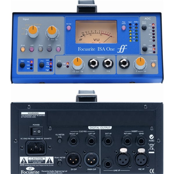 Focusrite ISA ONE. Modello GFOC2000198