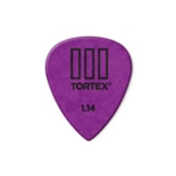 Dunlop 462R Tortex III Purple 1.14