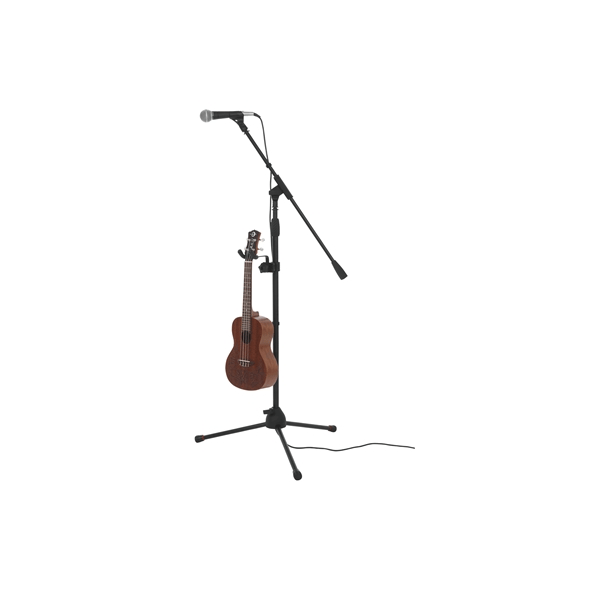 Gator Frameworks GFW-MICUKE-HNGR - Supporto con morsetto per ukulele o mandolino