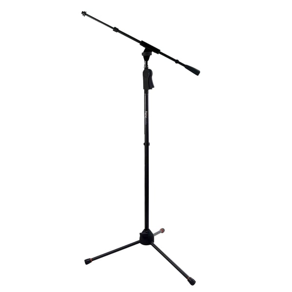 Gator Frameworks GFW-MIC-2120 Supporto microfonico deluxe con base treppiede e braccio telescopico
