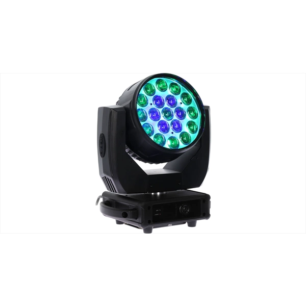 Algam Lighting MW19x15ZX WASH Testa Mobile LED 19x15W