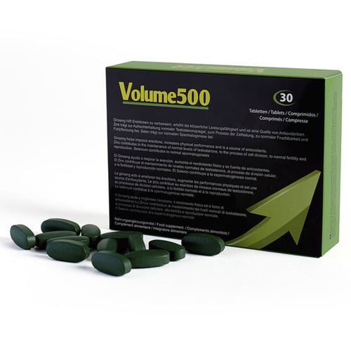 500COSMETICS 500 COSMETICS - VOLUME 500 AUMENTA LA QUANTITÀ E LA QUALITÀ DELLO SPERMA