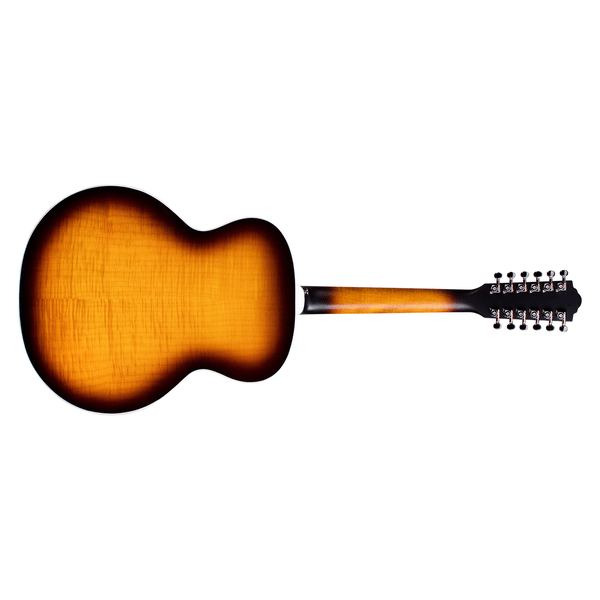 GUILD ITALIA F-2512E DELUXE MAPLE ATB 12-STRING ANTIQUE BURST