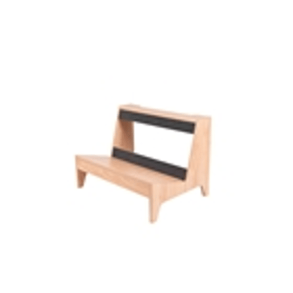 Gator Frameworks GFW-ELITEGTRAMPLG-MPL Stand per amplificatore combo Large in finitura Natural Maple Matte<br>