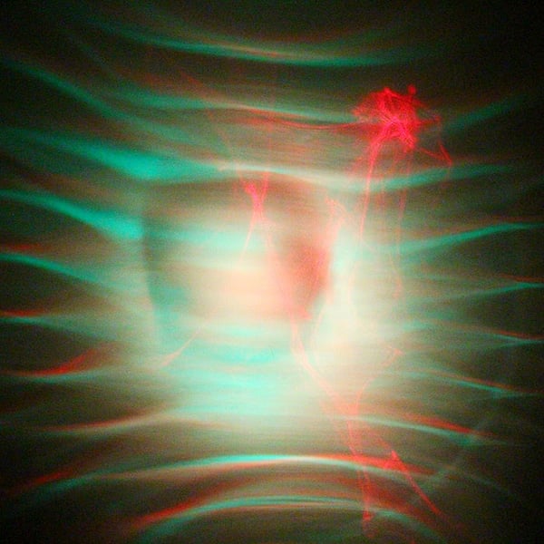 EXTREME AURORA BOREALIS DOPPIO EFFETTO LUCE LASER RG + LED RGB 3x3WATT SOUND ACTIVE + AUTO