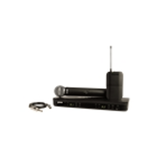 Shure BLX1288E-SM58 Sistema wireless SM58, BLX1. (M17)