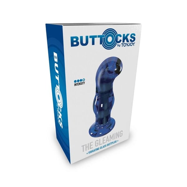 BUTTOCKS LE BOUCHON ANAL EN VERRE BRILLANT