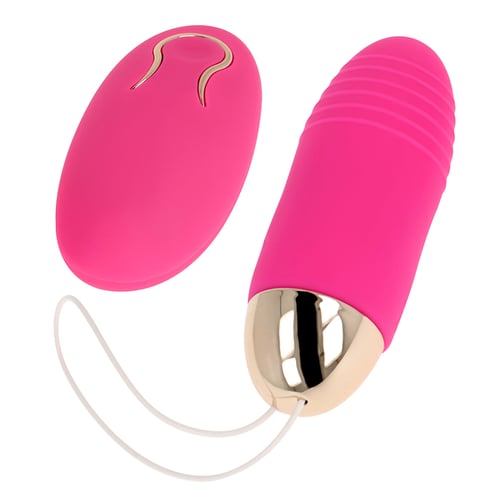 OHMAMA STIMULATING OHMAMA - UOVO TELECOMANDO 10 MODALITÀ ROSA