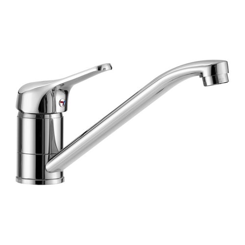 TIEMM Miscelatore monocomando lavello con leva frontale linea ten