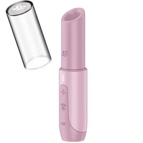 SATISFYER AIR PULSE SATISFYER - SECRET KISS WAVE STIMOLATORE CLITORIDEO ROSA