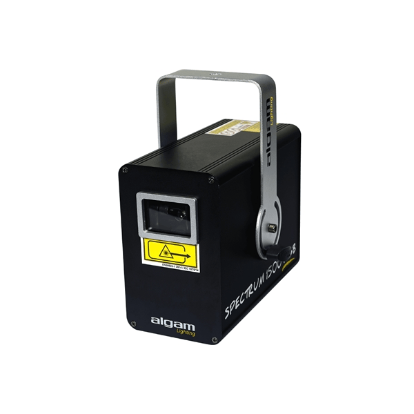 Algam Lighting SPECTRUM 1500 RGB Laser policromo red, green, blu