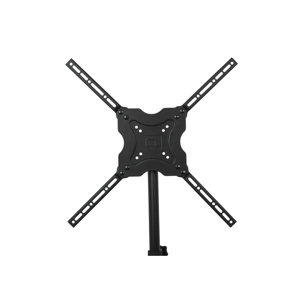 Gator Frameworks GFW-AV-LCD-25 Supporto deluxe a quattro gambe per display LCD/LED fino a 65"&lt;br&gt;