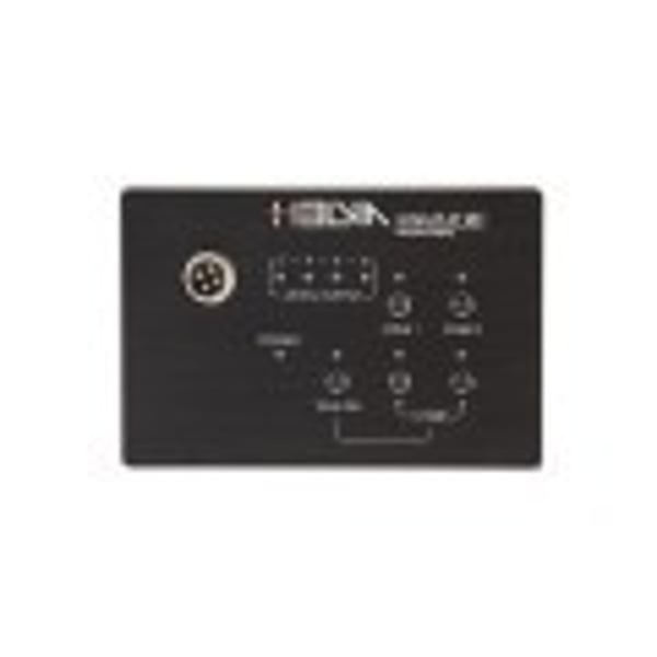 HELVIA Base Microfonica per Annunci a 2 Zone