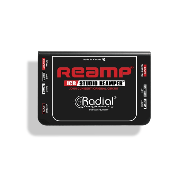Radial Engineering Reamp JCR
