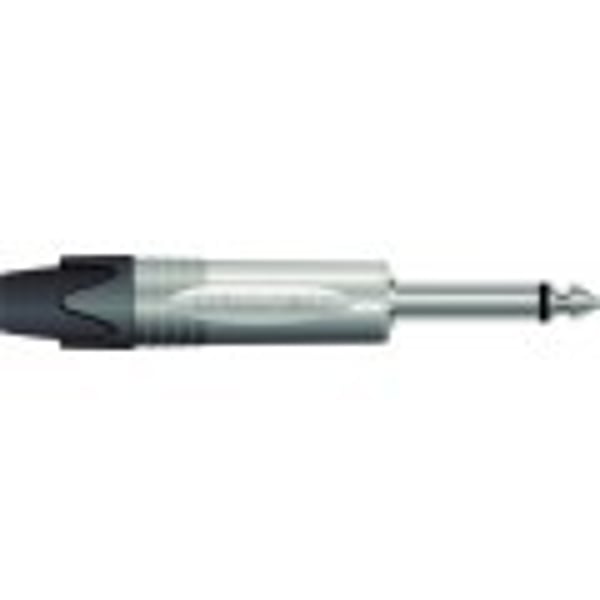 NEUTRIK Jack professionale da 6.3 mm, 2 poli, contatti in nichel, guscio in nichel