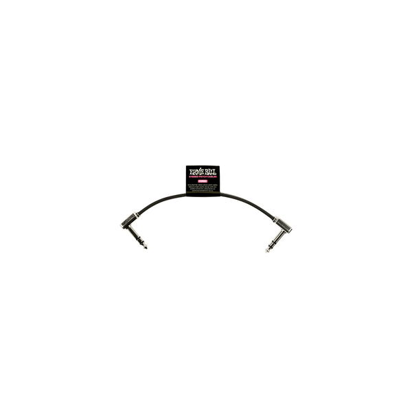 Ernie Ball 6408 Single Flat Ribbon Stereo Patch Cable 15,24cm