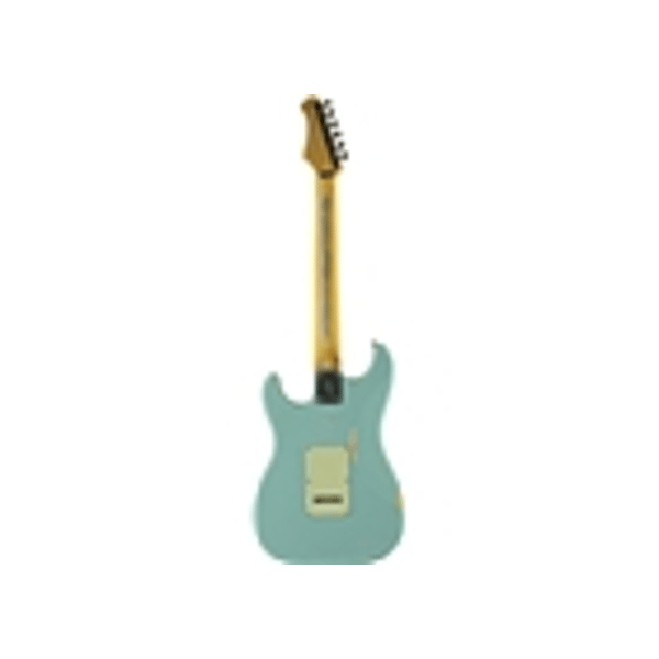 Eko Guitars S-300 Relic Daphne Blue