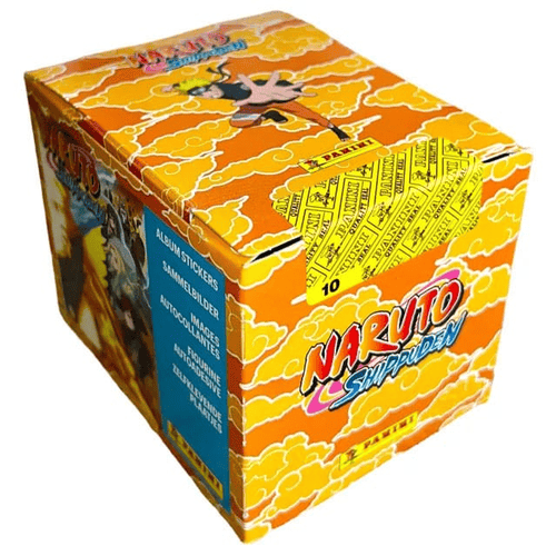 Naruto Shippuden Sticker Collection Display (36)
