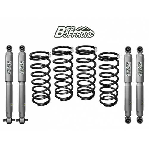 KIT DI RIALZO +4/5 CM COMPLETO B52 OFFROAD PER LAND ROVER DISCOVERY 2 (TD5)