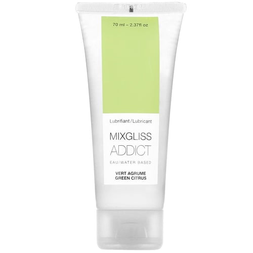 MIXGLISS - LUBRIFIANT À BASE D'EAU SAVEUR AGRUMES 70ML
