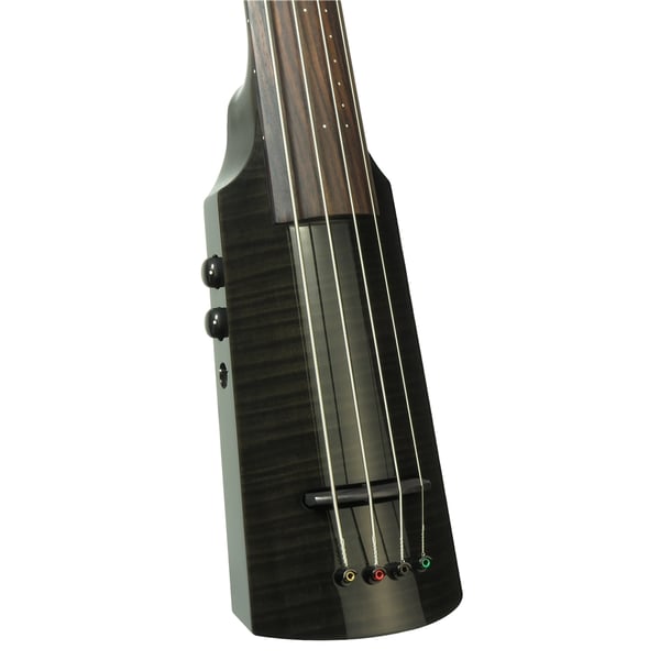 NS Design WAV4 Omni Bass 4 Trans Black