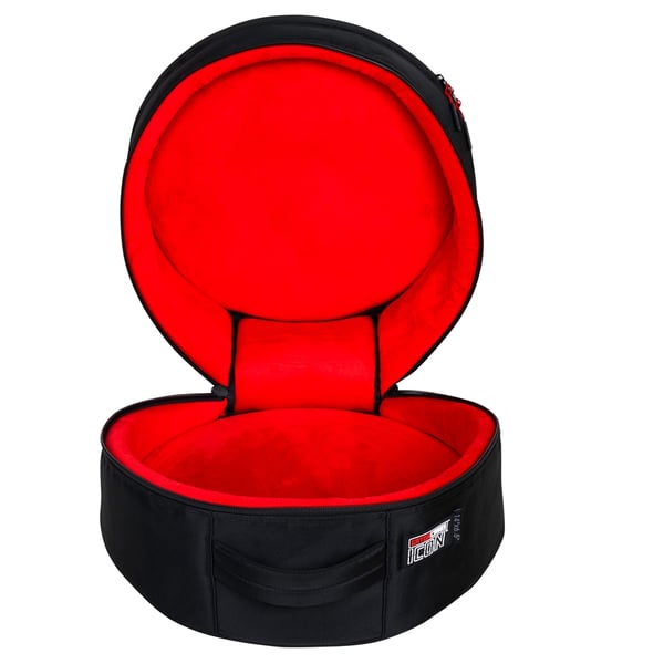 Gator Cases GP-ICON-1465SD Borsa Icon rullante 14" x 6.5"