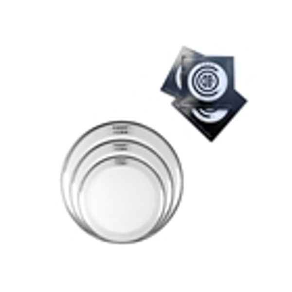 Code RESO RING Pack di pelli Trasparenti - RRCL101214