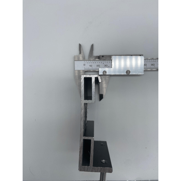 Binario per Tende Arricciate - Installazione a Soffitto e Parete