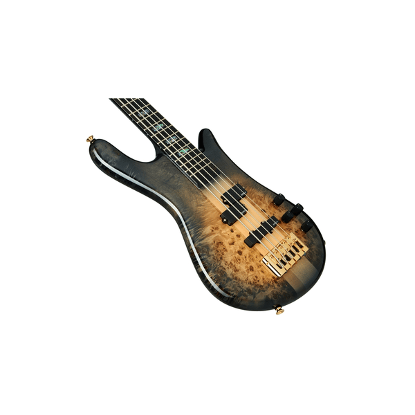 Spector Euro 5 CST - Nat Black Burst Gloss