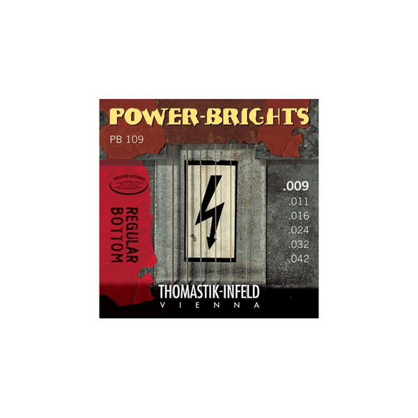 Thomastik Power-Brights PB42 corda chitarra elettrica MI