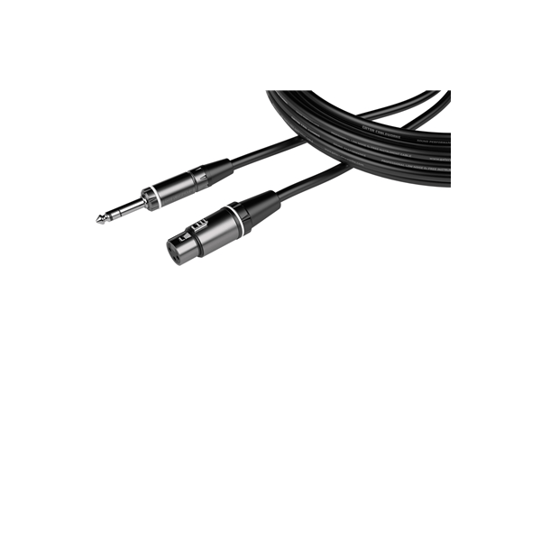 Gator Cableworks GCWC-XLR-18INFTRS Cavo XLR femmina/jack TRS dritto 45 cm Serie Composer