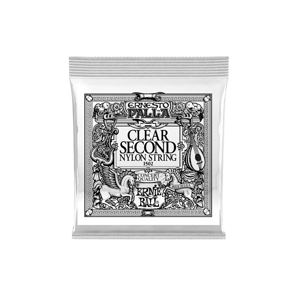 Ernie Ball 1502 Ernesto Palla Clear 2ª .032