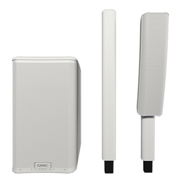 QSC Pro Audio KC12-W
