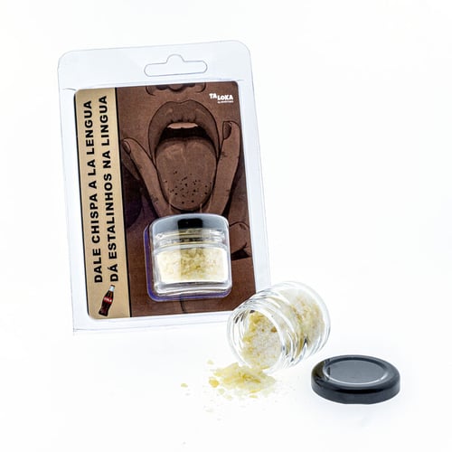 TALOKA - BRILLANTE PER LA LINGUA! COLA BACI MAGICI