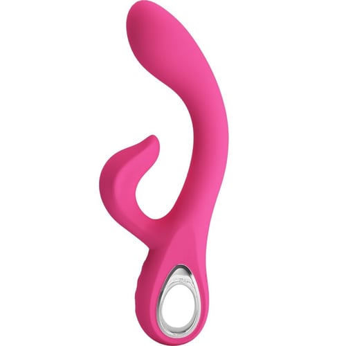 PRETTY LOVE FLIRTATION PRETTY LOVE - VIBRATORE FRITZ RABBIT 12 VIBRAZIONI ROSA