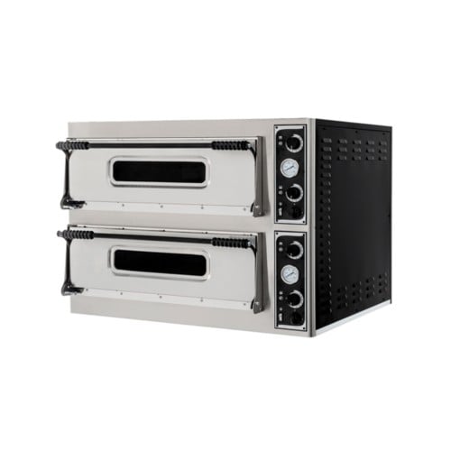 Forno pizza pizzeria elettrico bar 4+4 pizze RS2914