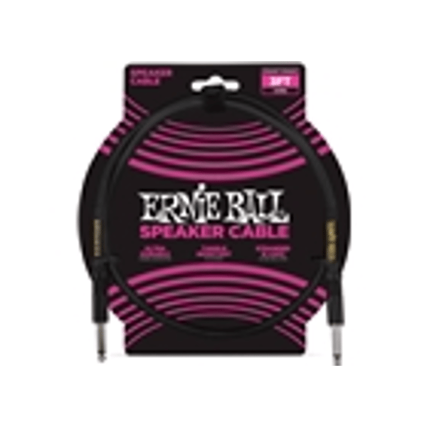 Ernie Ball 6071 Cavo Speaker Black 90 cm